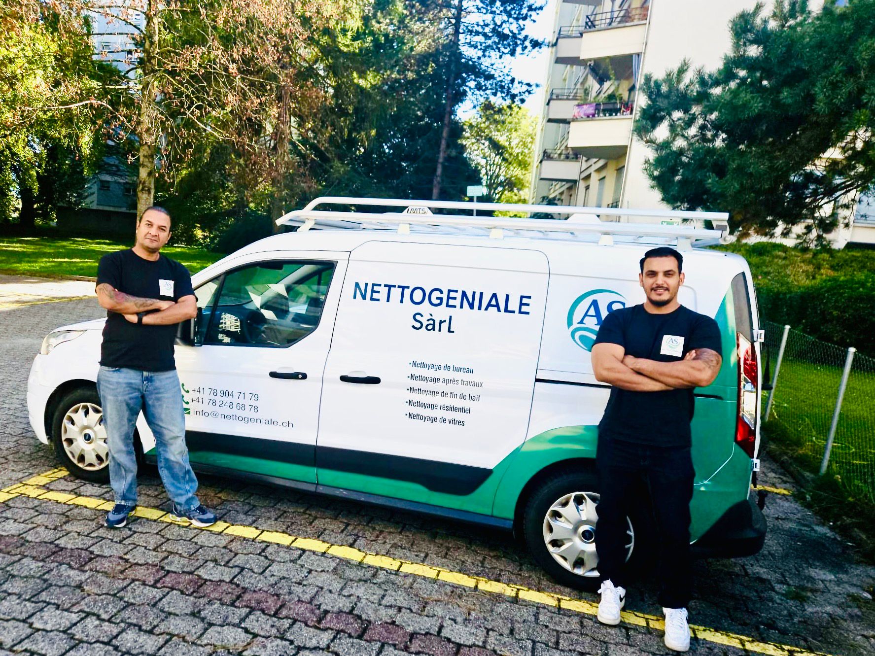 Nettoyage de fin de bail professionnel