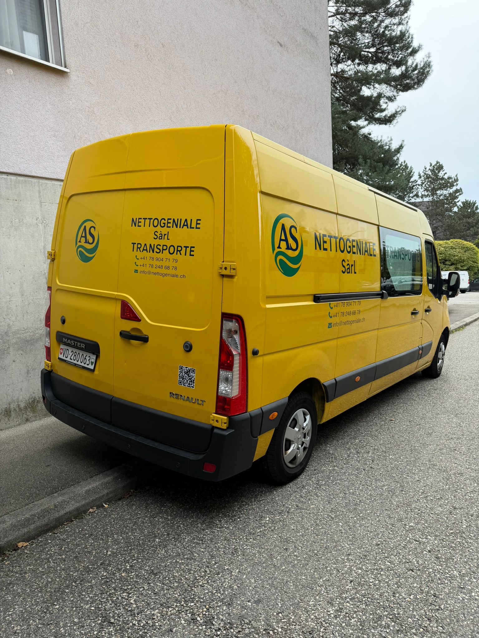 Service de déménagement