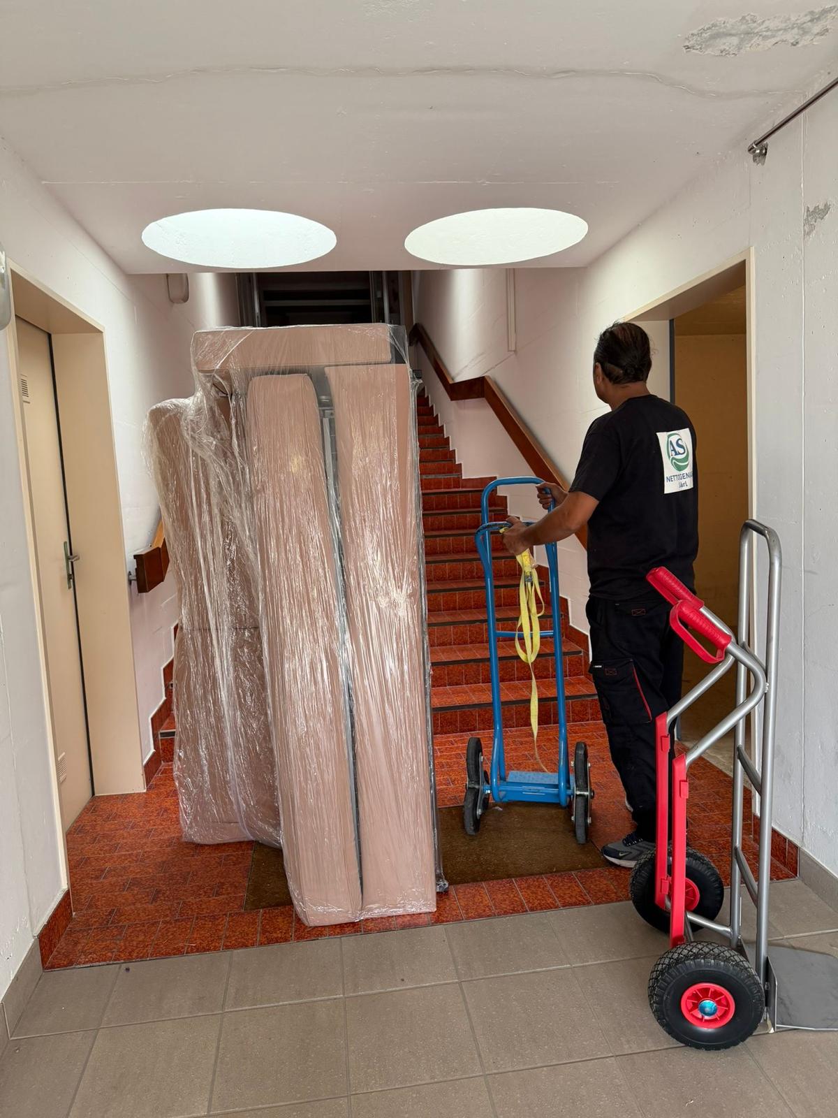 Service déménagement - Finition