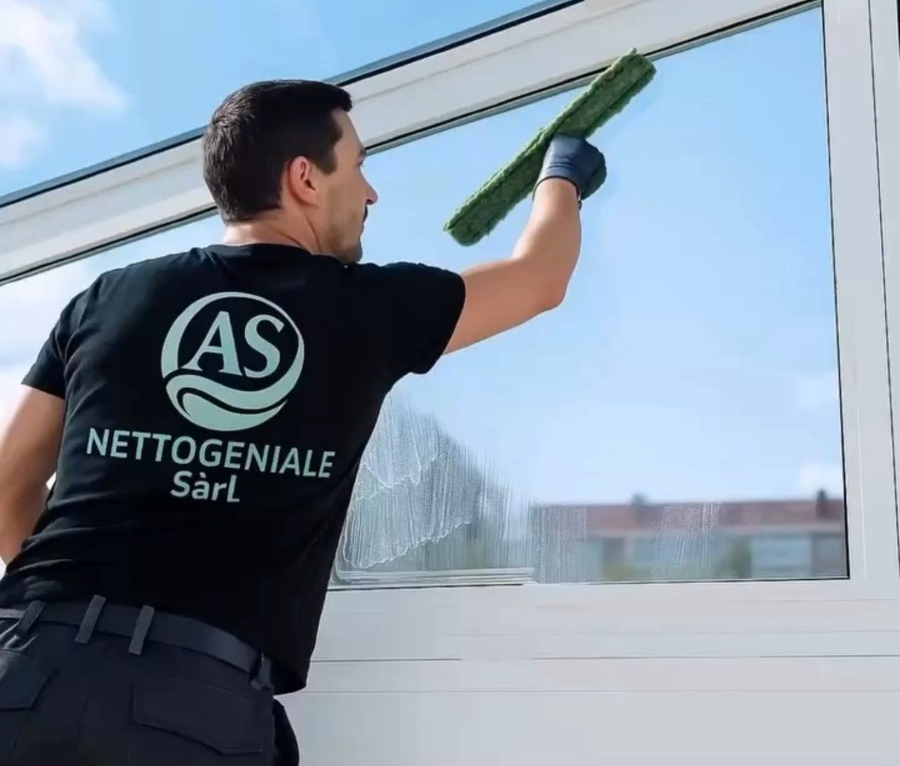 Nettoyage intégral des vitres